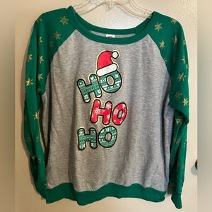 🎄🎅🏼 Ho Ho Ho! 🎅🏼🎄 Holiday Sweatshirt